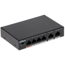 4-портовый неуправляемый коммутатор с РоЕ DH-PFS3006-4ET-60