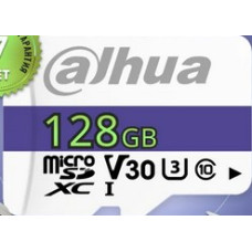 Карта памяти MicroSD 128Гбайт DAHUA DHI-TF-C100/128GB