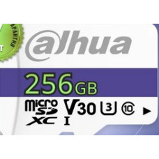 Карта памяти MicroSD 256Гбайт DAHUA DHI-TF-C100/256GB